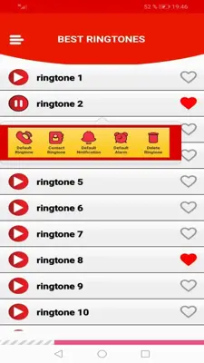 Best Ringtones android App screenshot 2