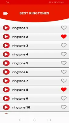 Best Ringtones android App screenshot 3